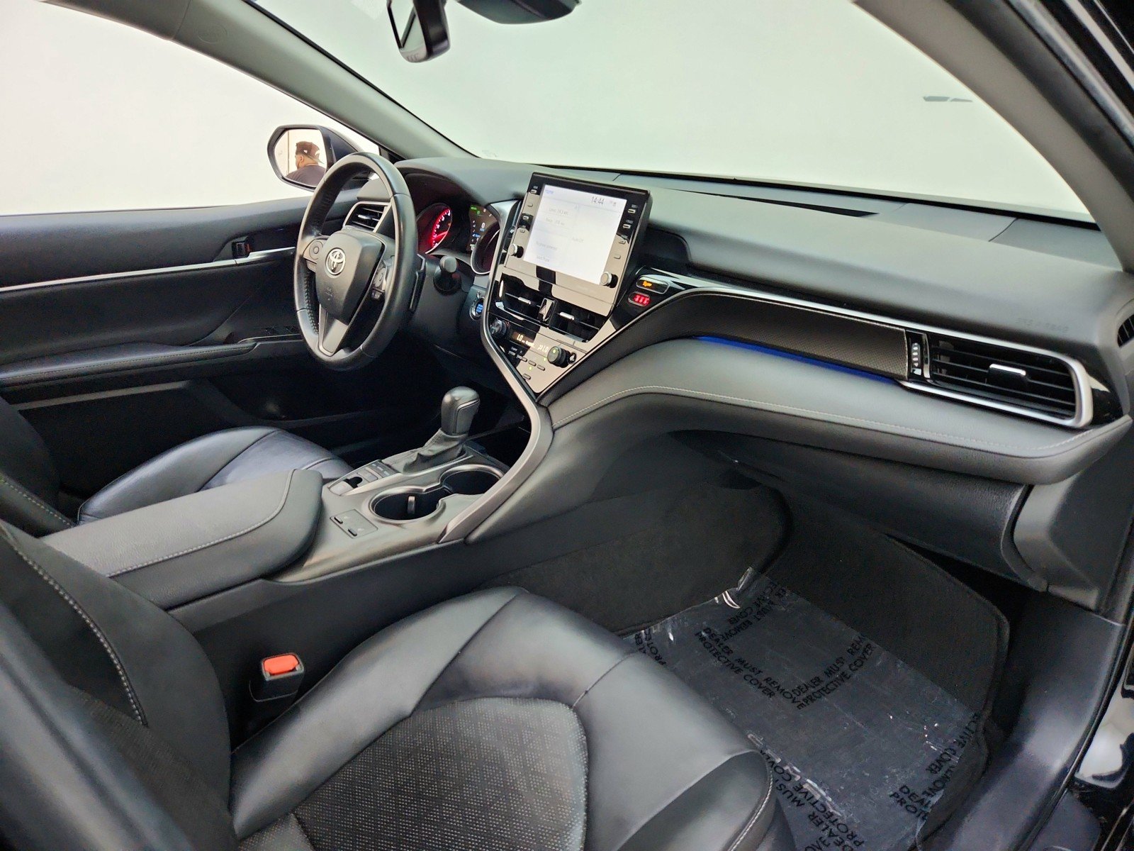 Used 2023 BLACK Toyota XSE image 28