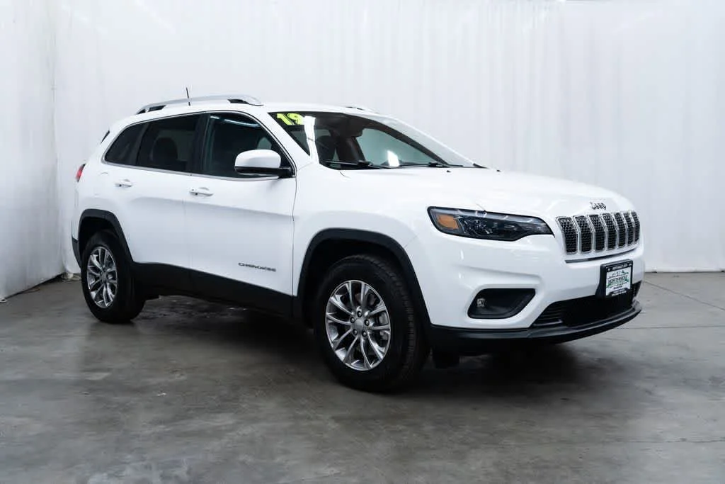 2019 Jeep Cherokee Latitude Plus