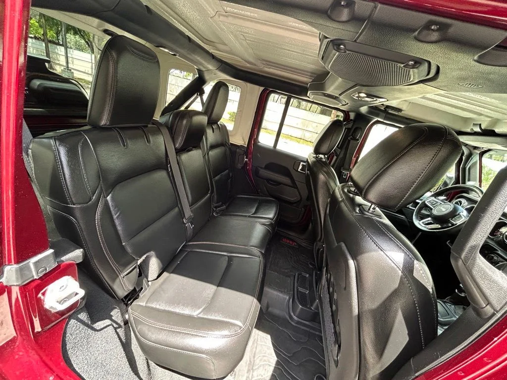 Used 2022 Red Jeep Unlimited Rubicon 392 image 43