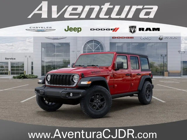 2026 Jeep Wrangler Willys
