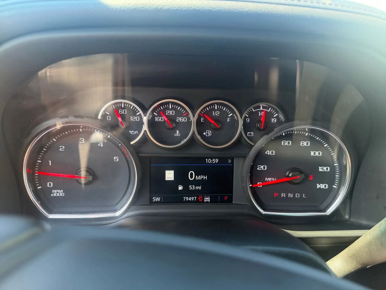Used 2022 Iridescent Pearl Tricoat Chevrolet LTZ image 36