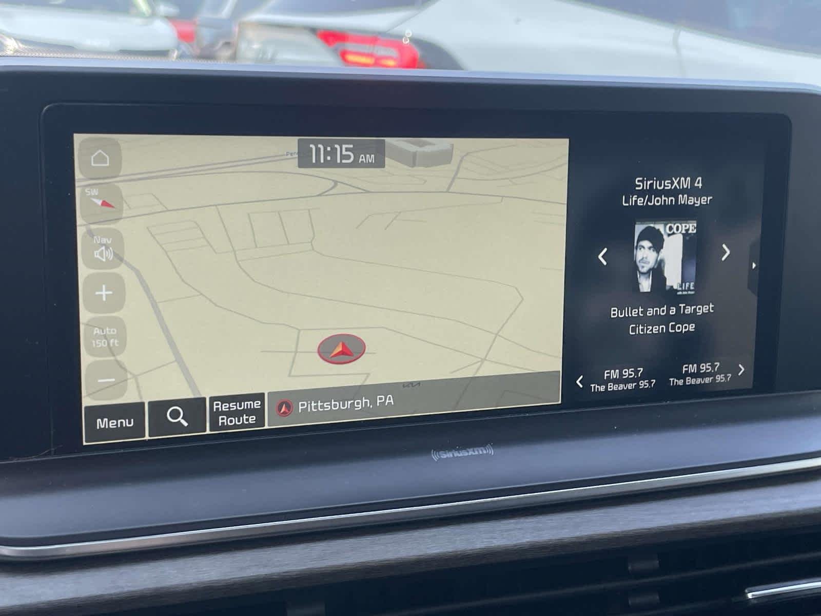 Certified Used 2022 Wolf Gray Kia EX image 23