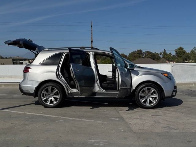 Used 2012 Palladium Metallic Acura 3.7L Advance Package image 31