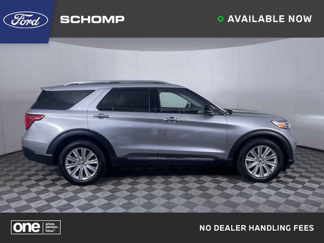2021 Ford Explorer Limited HEV 4WD's photo