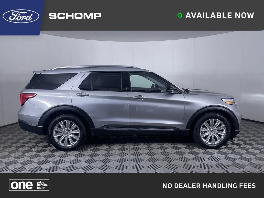 2021 Ford Explorer Limited HEV 4WD's photo