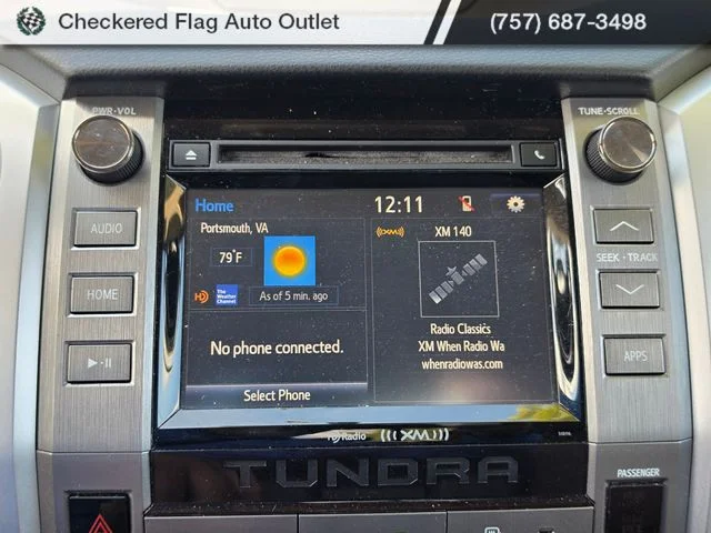 Used 2017 Black Toyota SR5 image 16