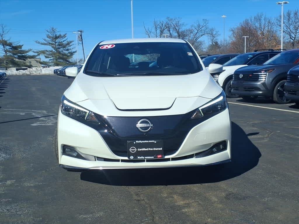 Certified 2024 Nissan LEAF SV PLUS with VIN 1N4CZ1CV9RC551870 for sale in Woburn, MA