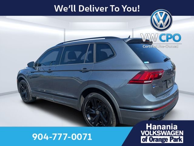 Certified Used 2024 Gray Volkswagen 2.0T SE R-Line Black image 5