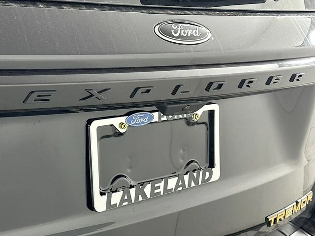 New 2026 Black Ford Tremor image 25