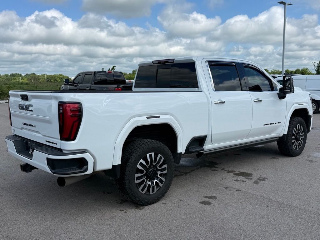 Used 2024 Summit White GMC Denali Ultimate image 18