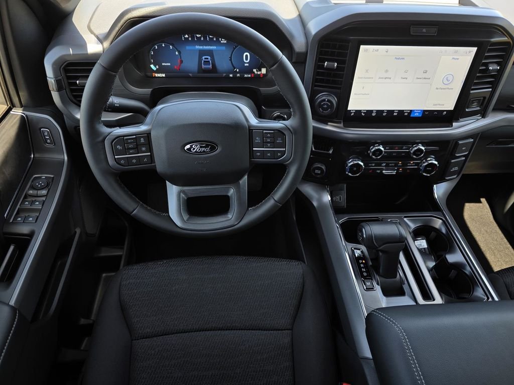 New 2026 Carbonized Gray Metallic Ford XLT image 31