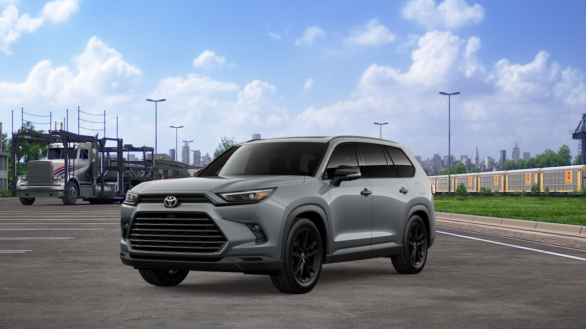 New 2026 Cement Toyota Hybrid Nightshade image 2
