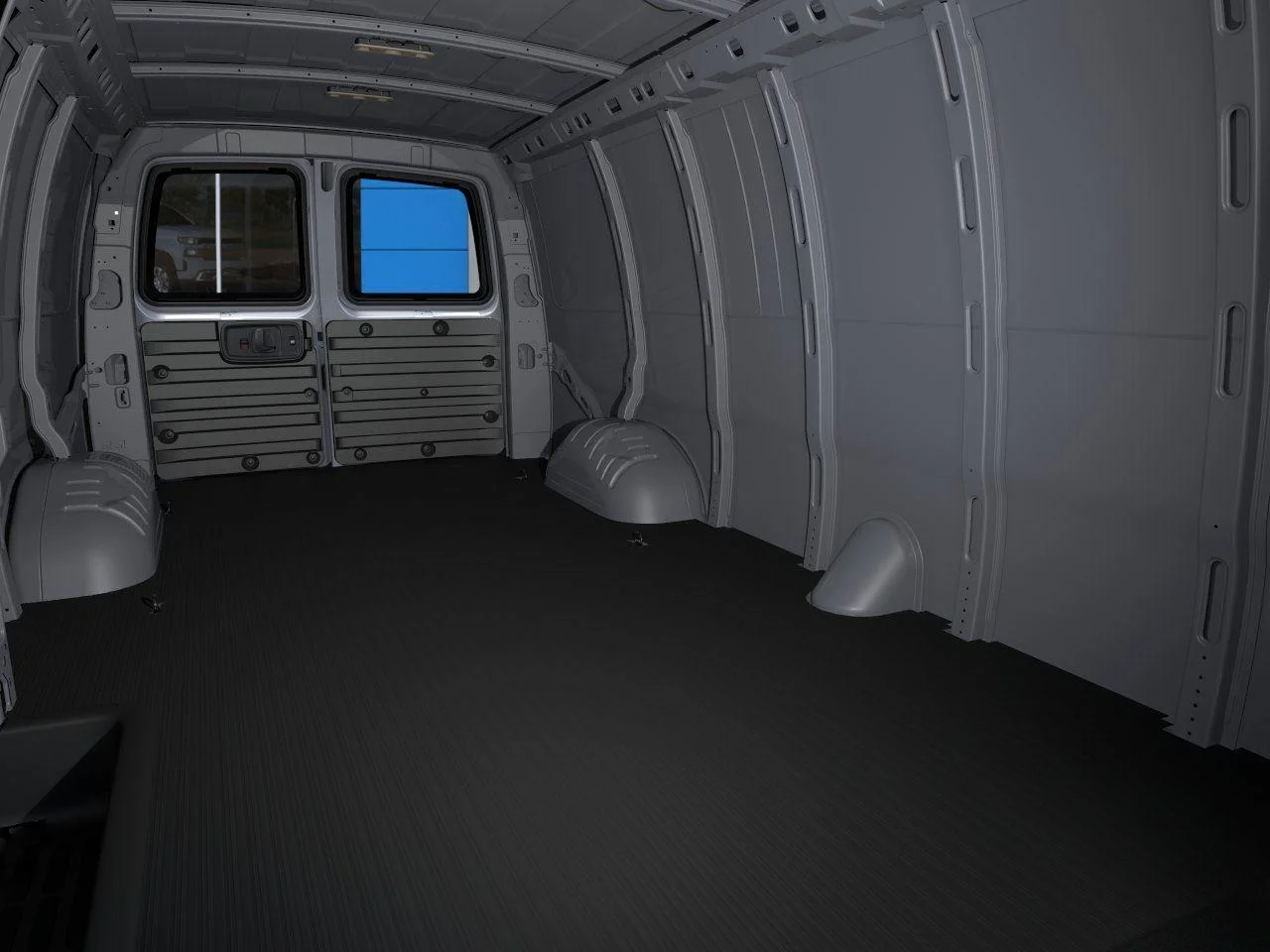2026 Chevrolet Express Cargo Work Van - Photo 17