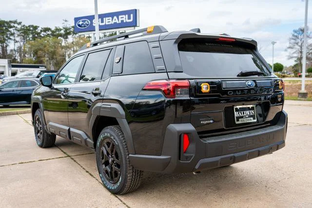 New 2026 Crystal Black Silica Subaru Wilderness image 4