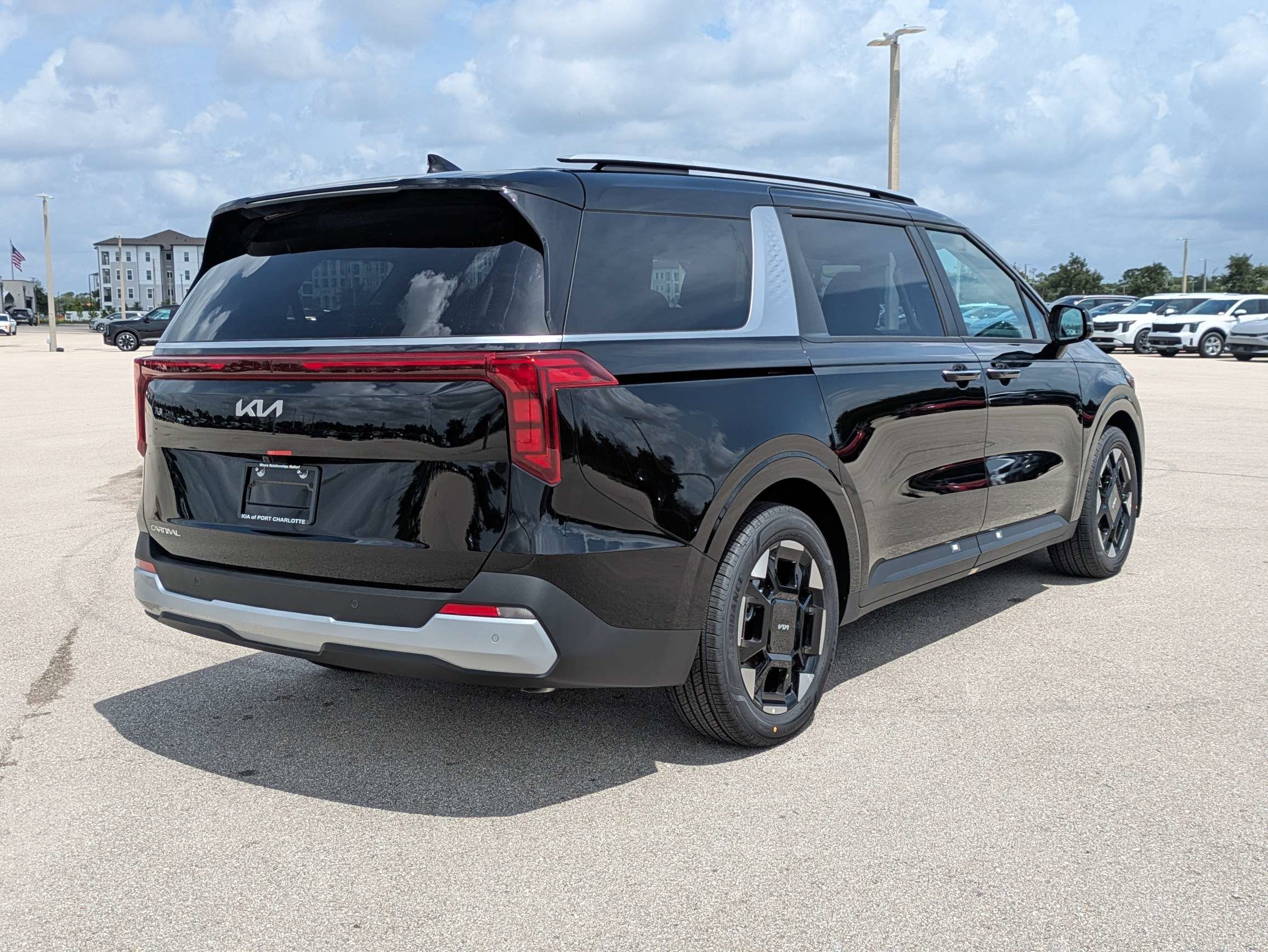 New 2026 Aurora Black Pearl Kia EX image 5