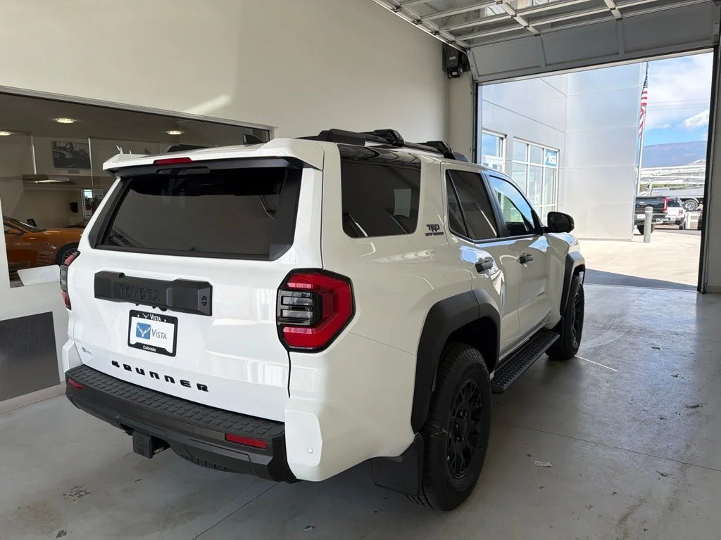 New 2026 Ice Cap Toyota  TRD Off-Road Premium image 6