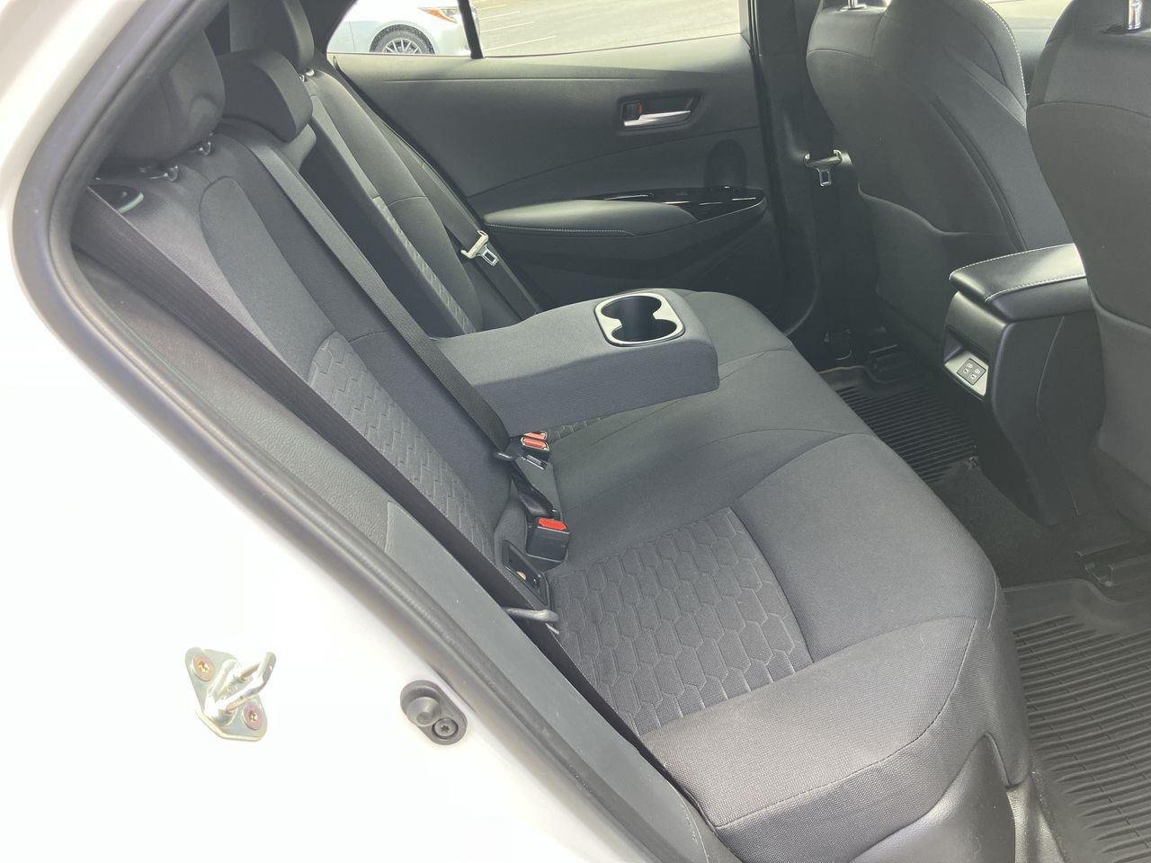 Used 2025 White (Ice Cap) Toyota SE image 29