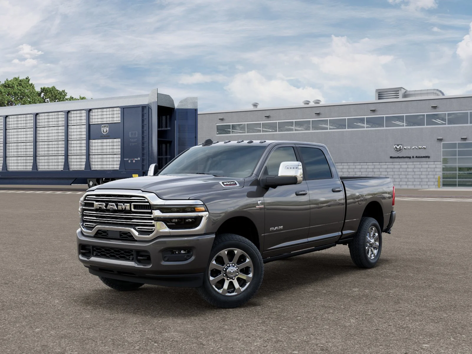 2026 RAM 3500 Laramie 4X4 Crew Cab SWB's photo