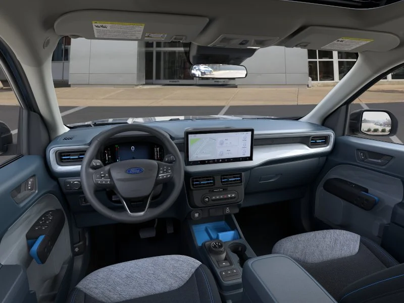 New 2026 Azure Gray Metallic Tri-Coat Ford XLT image 9