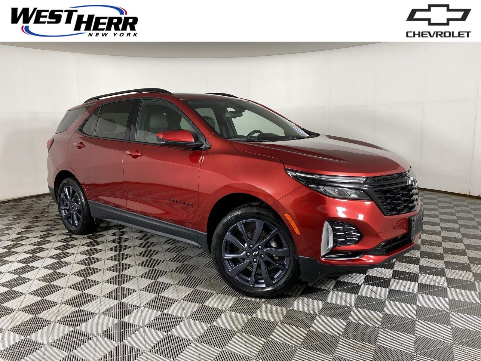 Used 2024 Radiant Red Tintcoat Chevrolet RS image 1
