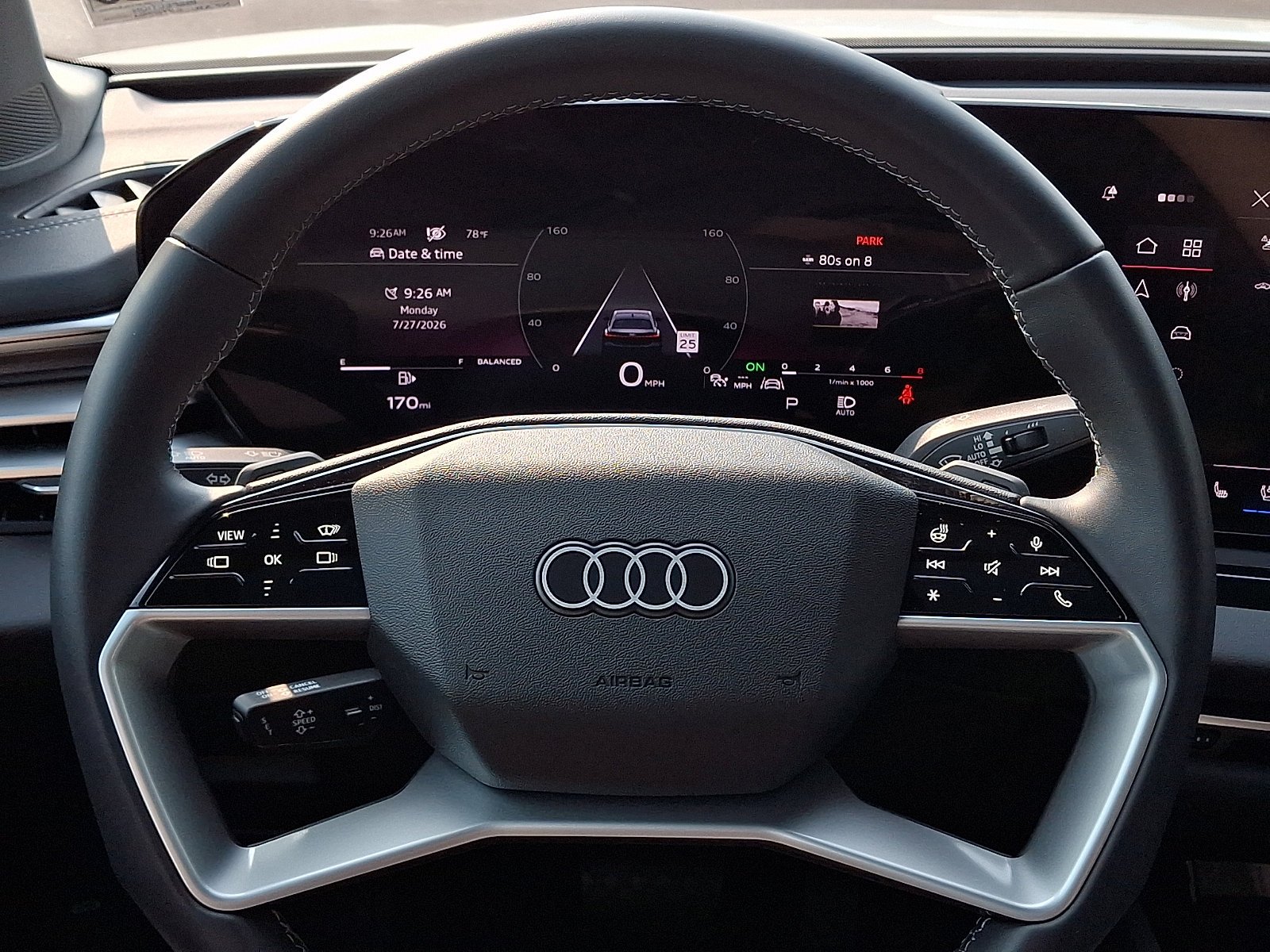 Used 2025 Glacier White Metallic   2Y2y Audi Premium Plus image 21
