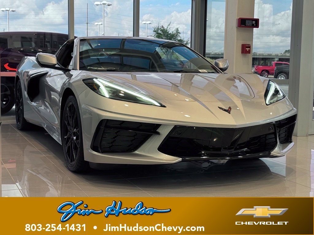 2027 Chevrolet Corvette 2LT