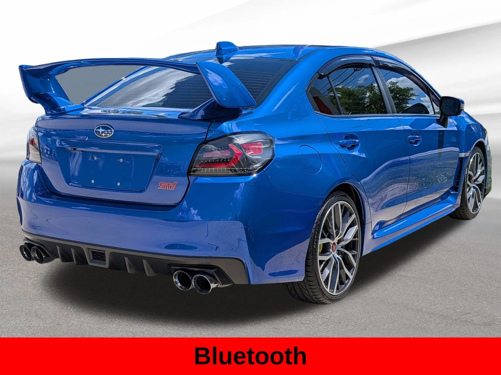Used 2020 Blue Pearl Subaru STi image 5