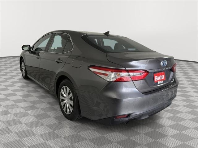 Certified Used 2019 PREDAWN GRAY MICA Toyota  image 9