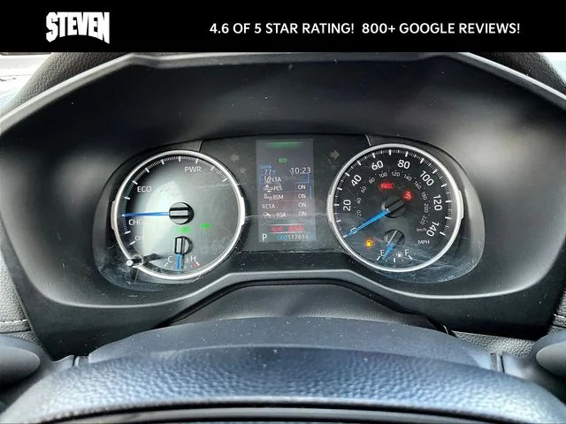 Used 2020 Red Toyota XLE image 15