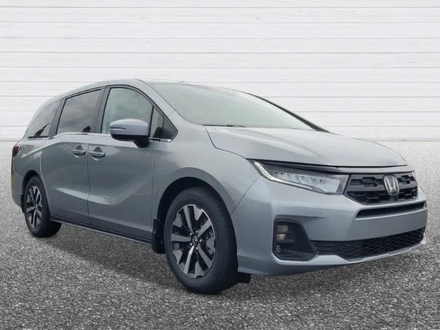 New 2026 Solar Silver Metallic Honda EX-L image 6