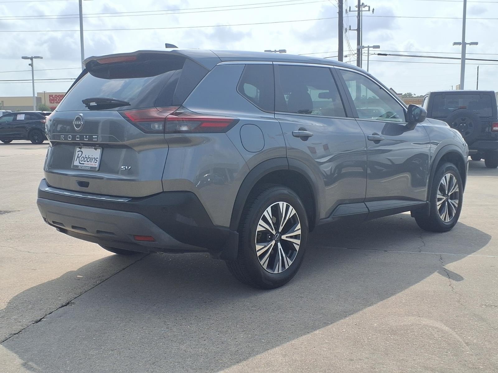 2023 Nissan Rogue SV Gray at Robbins Nissan
