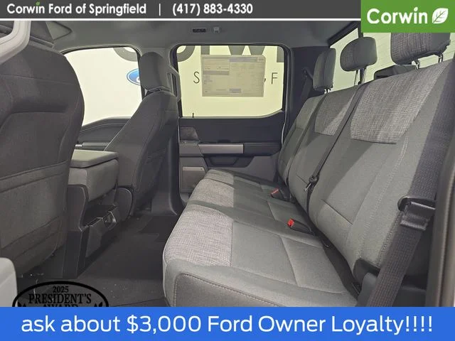 New 2026 Oxford White Ford F-350® XLT image 20