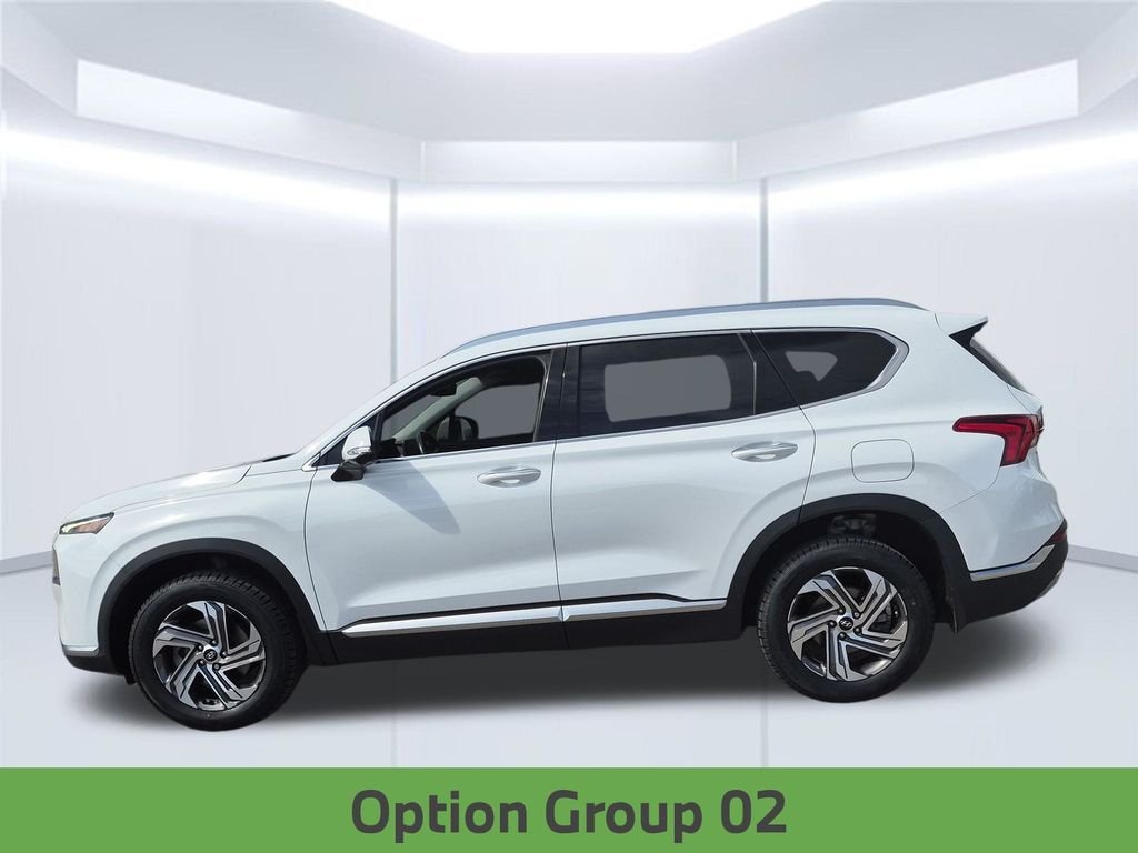 Used 2023 White Pearl Hyundai SEL image 4