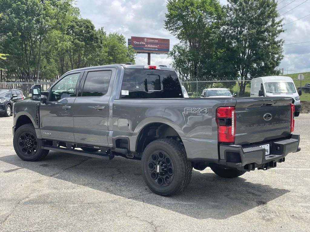 New 2026 Gray Ford Lariat image 5