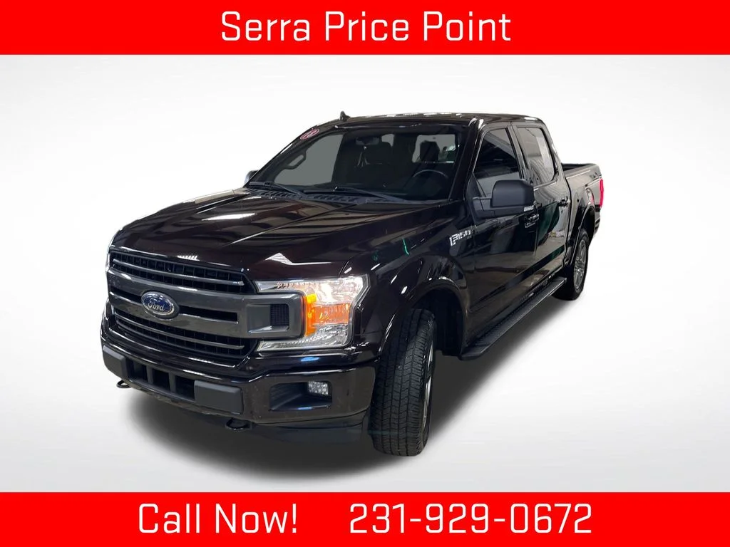 Used 2018 Red Ford XLT image 1