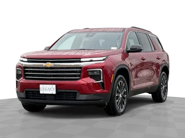2026 Chevrolet Traverse FWD LT's photo