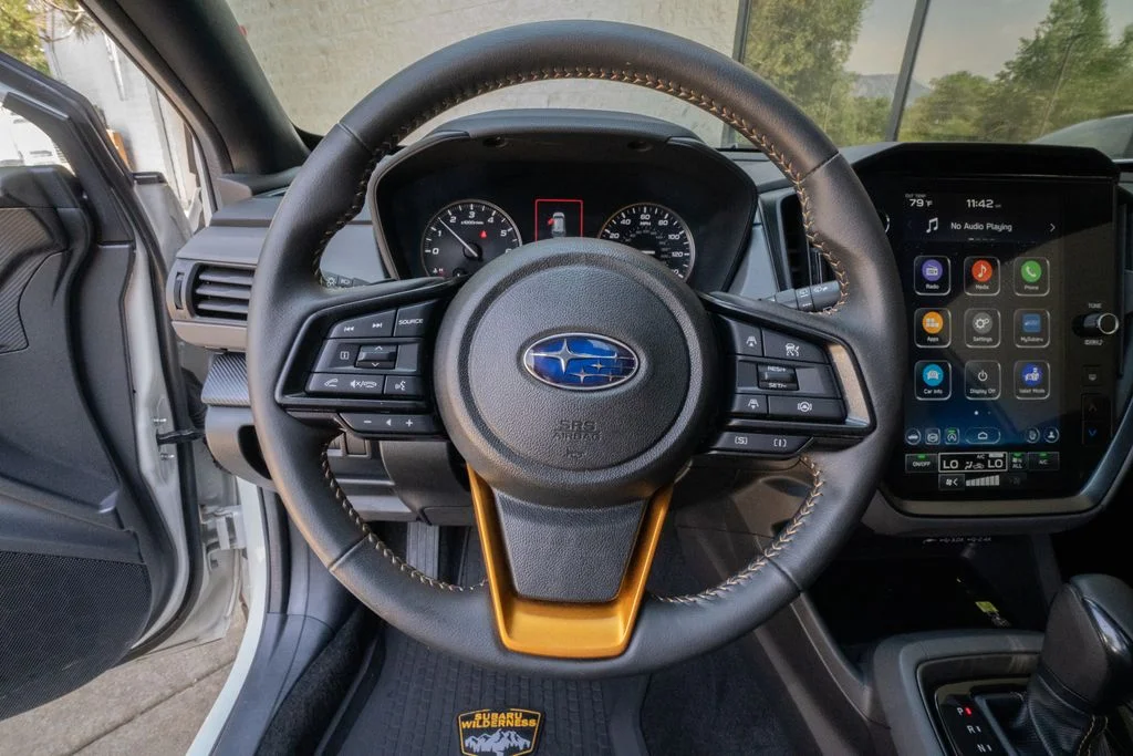 Used 2024 White Subaru Wilderness image 12