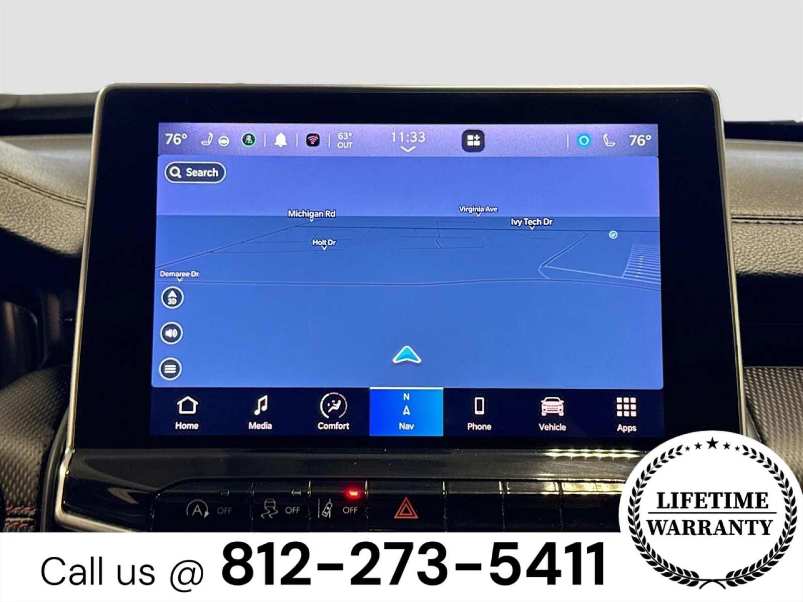 Used 2022 BLK Jeep Trailhawk image 13