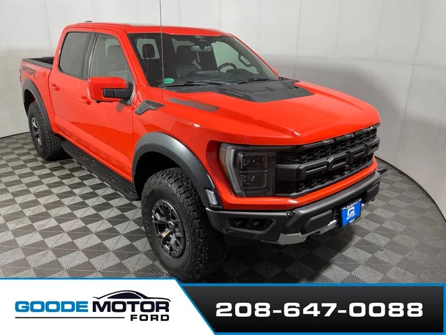 2022 Ford F-150 F-150 Raptor