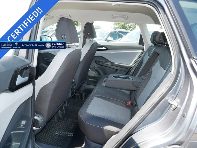 Certified Used 2024 Gray Volkswagen 1.5T S image 18