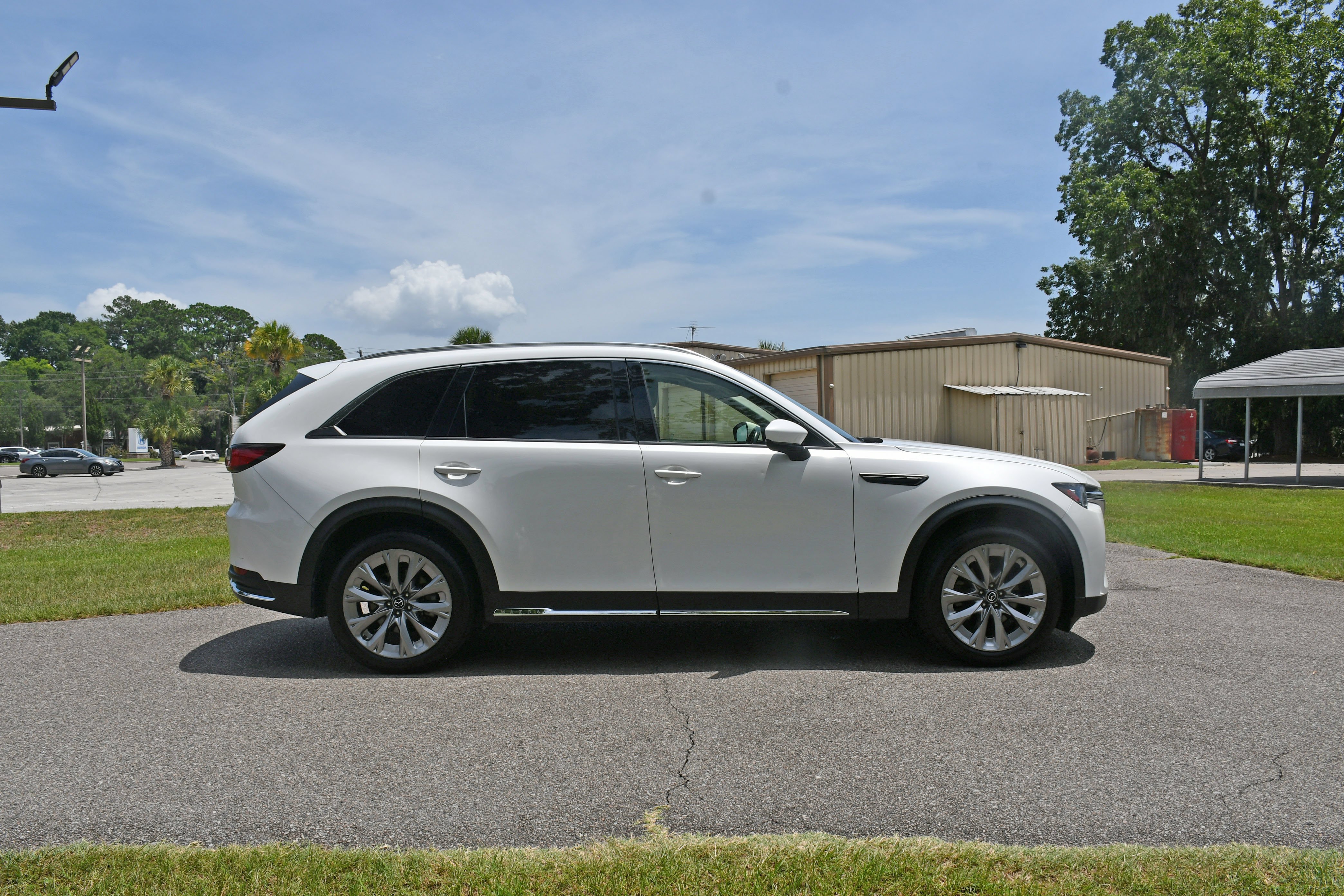 Used 2024 White Mazda 3.3 Turbo Premium image 5
