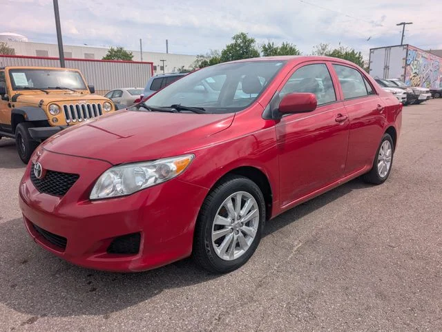 Used 2009 Red Toyota  image 3