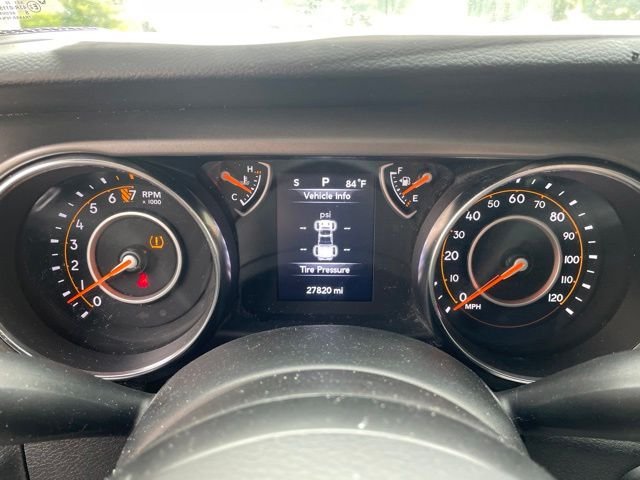 Used 2022 Black Jeep Willys image 5