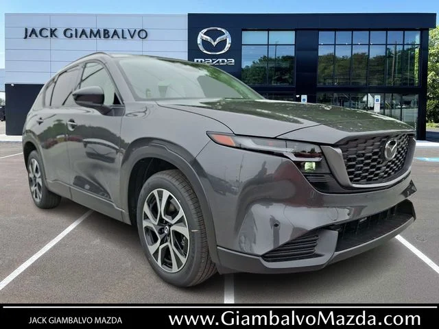 New 2026 Gray Mazda 2.5 S Preferred image 1