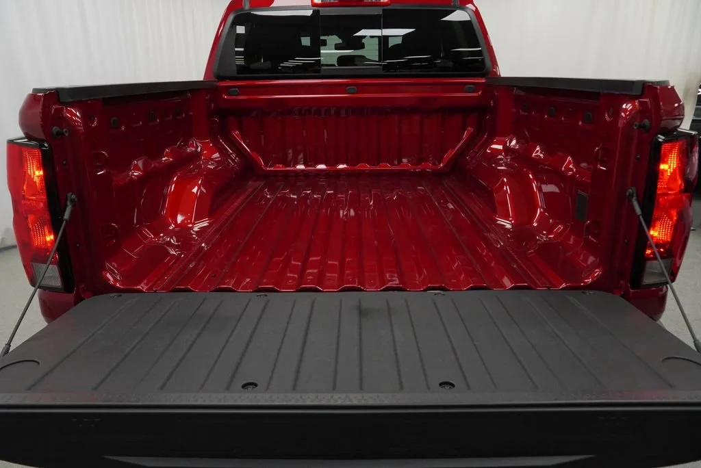New 2026 Radiant Red Tintcoat Chevrolet WT image 24