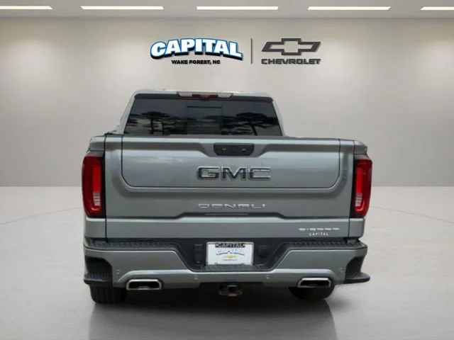 Used 2023 Sterling Metallic GMC Denali Ultimate image 4