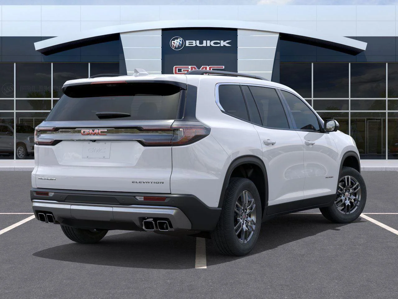 New 2026 Summit White GMC Elevation image 4