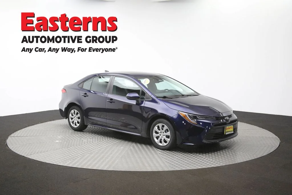 Used 2024 Blue Toyota LE image 47