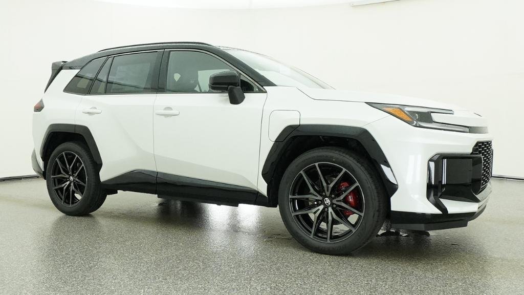 New 2026 Wind Chill Pearl with Midnight Black Metallic roof Toyota GR SPORT image 38