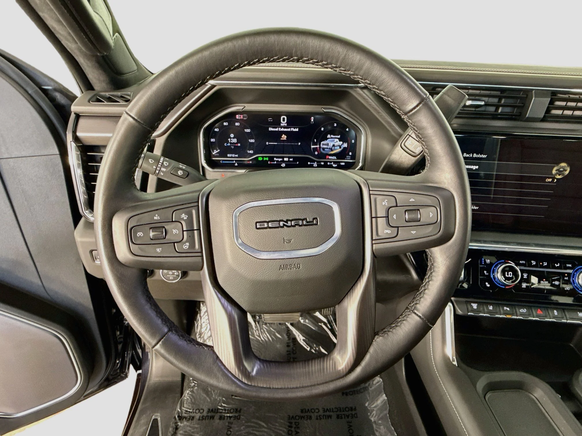 Used 2025 Titanium Rush Metallic GMC Denali Ultimate DRW image 13